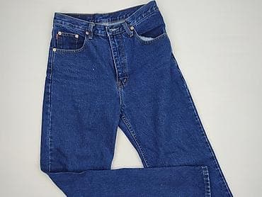 dzwony jeans: Jeansy damskie, rozmiar M — 1
