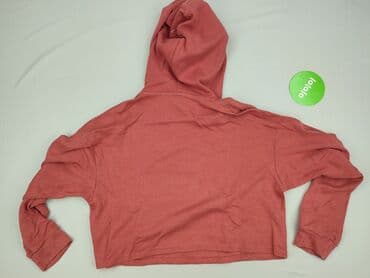 bluza damska z kapturem: Bershka, Bluza z kapturem damska, rozmiar L — 3