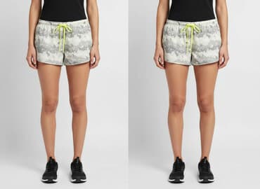 krótkie spodenki z lajkry: Crivit, Szorty damskie, rozmiar L — 8