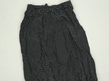 spódnice czarne w białe groszki: Спідниця жіноча, розмір S — 2