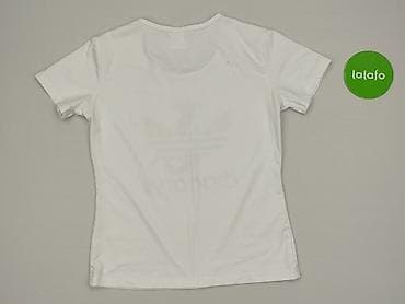 t shirt basic oversize: T-shirt damski, rozmiar M — 3