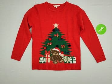 c a piżama: Peacocks, Women`s sweater, size M (EU 38) — 2