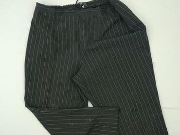 Spodnie materiałowe damskie, 5XL