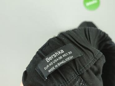 koszulka z numerem bershka: Bershka, Spodnie cargo damskie, M — 4