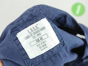 cheap blue: H&M L.O.G.G., Tunika damska, rozmiar L — 4
