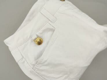 biale szerokie jeansy: Spodnie 3/4 damskie, rozmiar XL — 4