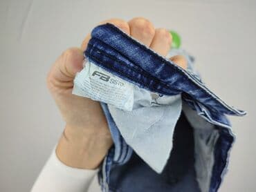 jeansy plus size wysoki stan: FB Sister, Jeansy damskie, M — 5