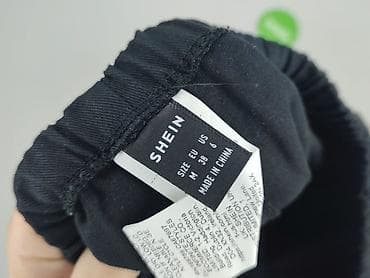 pull on trousers h: Shein, Material trousers for women, size M — 5