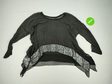 bluzka do cekinowej spódnicy: Tunika damska, rozmiar One size — 2