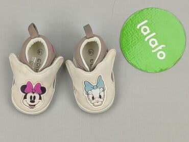 buty z c a: Buciki niemowlęce, Disney Baby, 18, stan - Idealny — 2