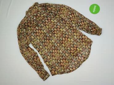 marynarka damska w jodełkę: Blue shadow, Bluzka damska, M — 3