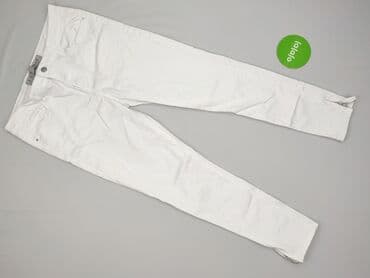 białe jeansy damskie big star: Denim Co, Jeansy damskie, rozmiar XL — 2