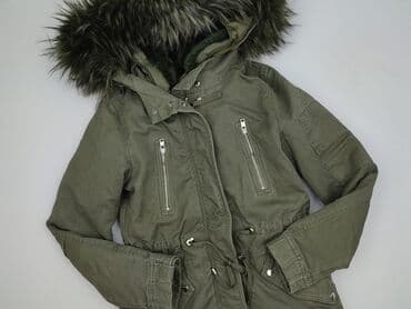 pull and bear bluzki: Bershka, Parka damska, rozmiar S — 1