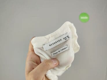 biała bluzka damska reserved: Reserved, Bluzka damska, rozmiar S — 4