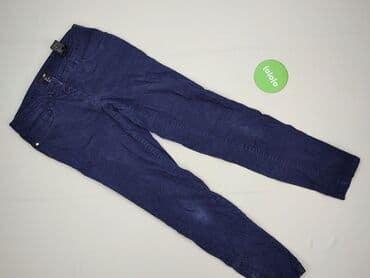 legginsy woskowane wysoki stan: H&M, Jeansy damskie, rozmiar S — 2