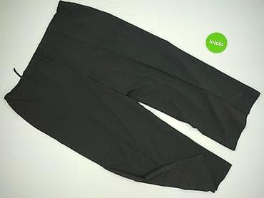 buty xl: Spodnie materiałowe damskie, rozmiar 8XL — 2