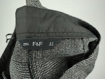 elledue rajstopy: F&F, Spodnie materiałowe damskie, rozmiar S — 4