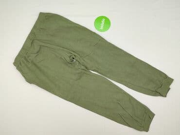 spodnie dresowe f f: Organic Cotton, Tracksuit bottoms for men, size XL — 3