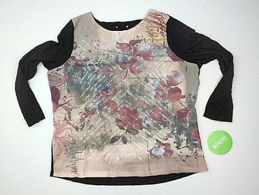 bluzki motyle: Bluzka damska, rozmiar 7XL — 2