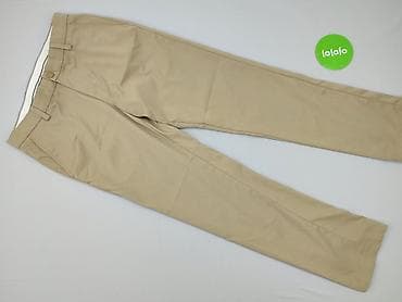 essentials spodnie: Spodnie materiałowe damskie, rozmiar M — 2