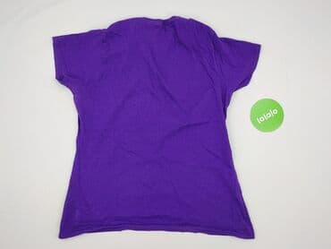 śmieszne koszulki z koniem: Port & Company, T-shirt damski, rozmiar L — 3