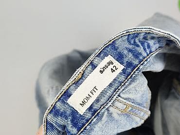 mom jeansy: Jeansy damskie, rozmiar XL — 4