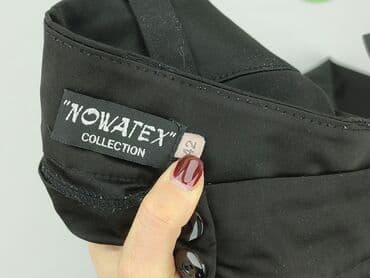 spodnie wrangler czarne: Spodnie materiałowe damskie, rozmiar XL — 4