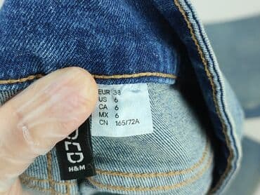 basic tops h m: H&M Divided, Jeans for women, S — 4