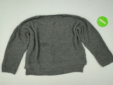 sweter w paski h: Sweter damski, rozmiar L — 2