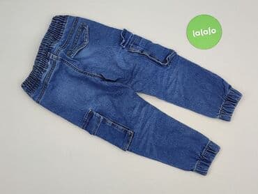 spodnie zimowe dziecięce lidl: Spodnie jeansowe, Little kids, 3-4 lat, 104, stan - Idealny — 3
