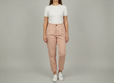 piżamy damskie hello kitty: Spodnie materiałowe damskie, rozmiar S — 7