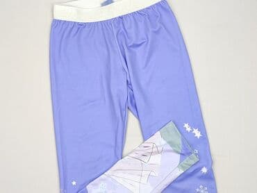 lycra rajstopy: Legginsy dziecięce, Frozen, 10 lat, 140, stan - Idealny — 1