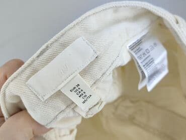 stradivarius spodnie cargo czarne: H&M, Spodnie materiałowe damskie, rozmiar M — 5