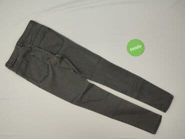 spodnie w paski cropp: Jeansy damskie, S — 3