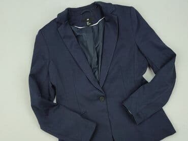 biala bluzka hm: H&M, Marynarka damska, M — 1