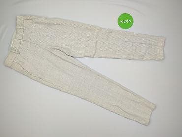 biala bluzka hm: H&M, Spodnie materiałowe damskie, rozmiar 2XS — 2