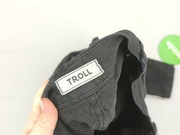 t shirty python: Troll, Material trousers for women, size S (EU 36) — 4