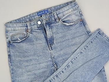 deichmann.pl obuwie: Denim, Jeansy damskie, rozmiar S — 1
