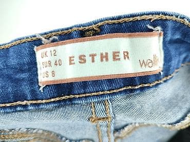 flash jeans: Wallis Petite, Jeansy damskie, rozmiar M — 4