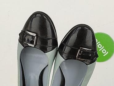 buty k: Gino Rossi, Balerinki damskie, rozmiar 39 — 3