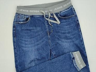 drogie trampki: M.Sara, Jeansy damskie, rozmiar M — 1