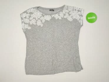 sweter piórkowy na drutach: Yessica, Bluzka damska, rozmiar M — 2