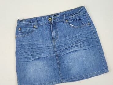 spodenki spódniczka jeans: Spódnica damska, rozmiar M — 1