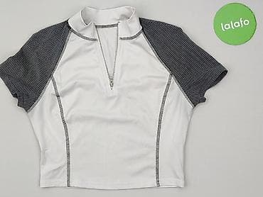 shein topy sportowe: Shein, Damska koszulka polo, rozmiar S — 2