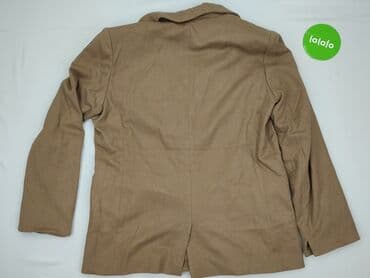 marynarka damska beżowa: Marynarka damska, rozmiar One size — 3