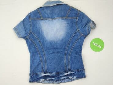 pull and bear marynarka: Women`s jeans jacket, L — 3