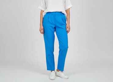Sinsay, Material trousers for women, size S