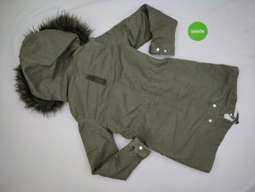 pull and bear bluzki: Bershka, Parka damska, rozmiar S — 3