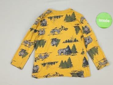 koszulka z kotem 3d: Blouse, Little kids, 5-6 years, 110-116 cm, condition - Very good — 3