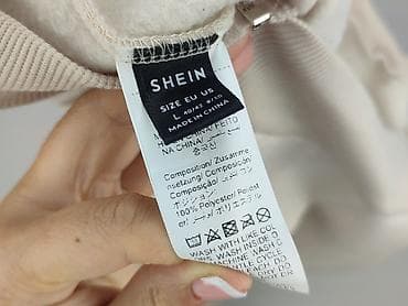 lounge pl: Shein, Bluza z kapturem damska, rozmiar L — 5
